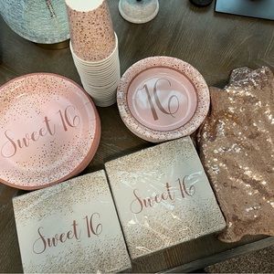 Sweet 16 Birthday Party Supplies